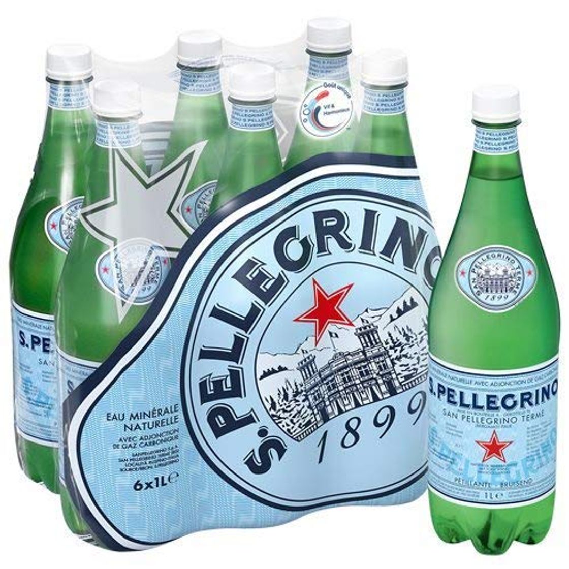 Productos San Pelegrino - Agua mineral natural con gas