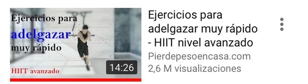 Fashion Ejercicios para adelgazar muy rápido - HIIT nivel avanzado - YouTube