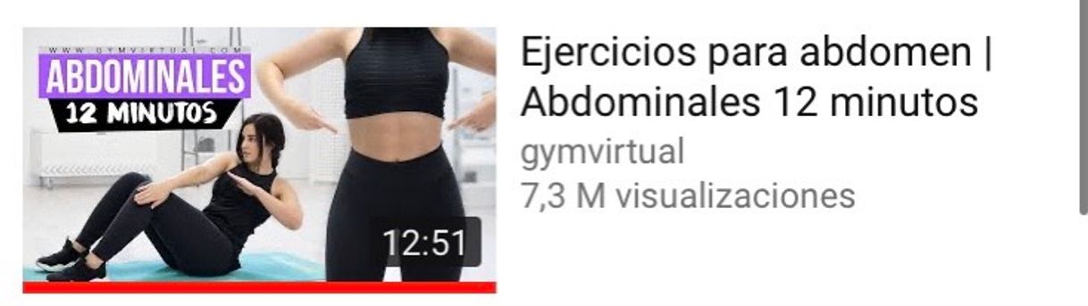 Moda Ejercicios para abdomen | Abdominales 12 minutos - YouTube