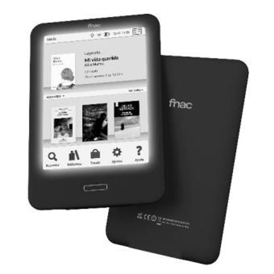 Product Bq Fnac Touch Light 2