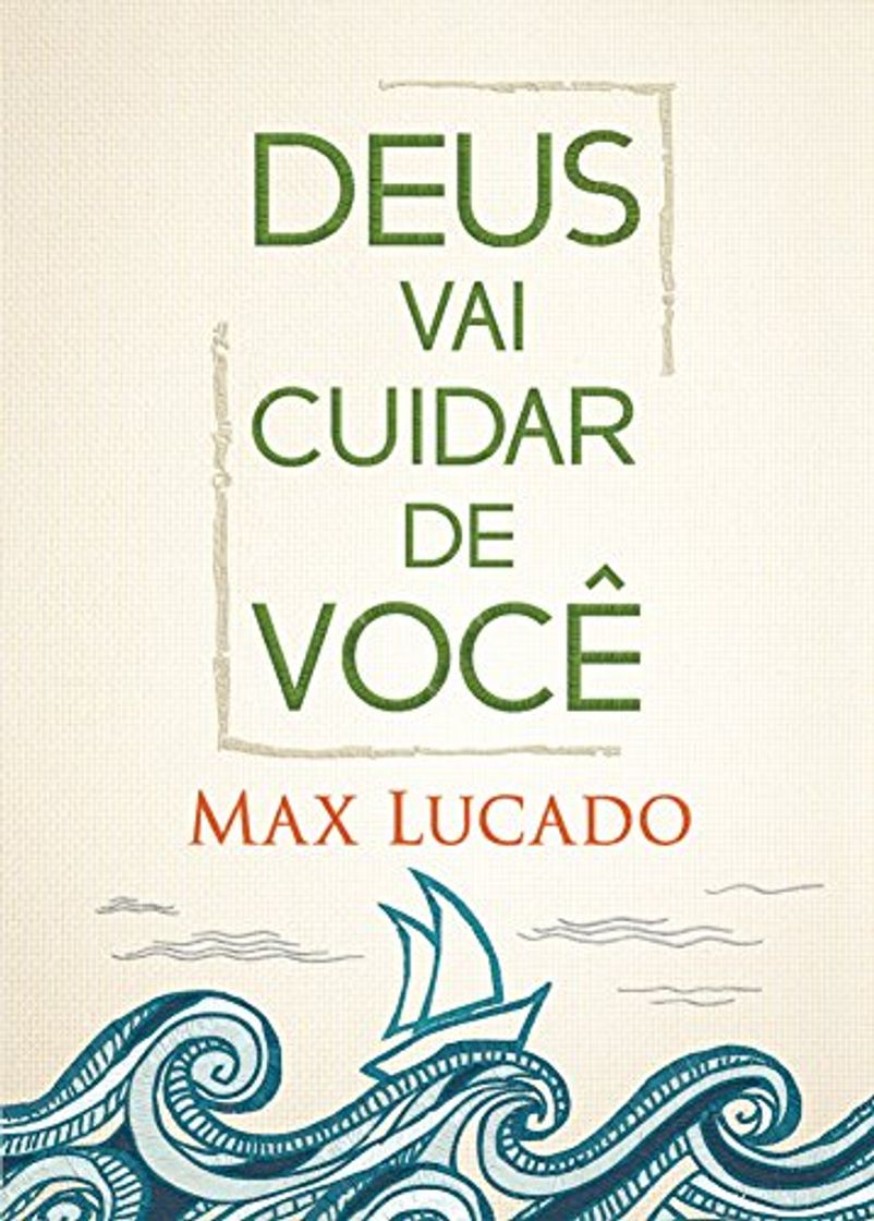 Book Deus Vai Cuidar de Você
