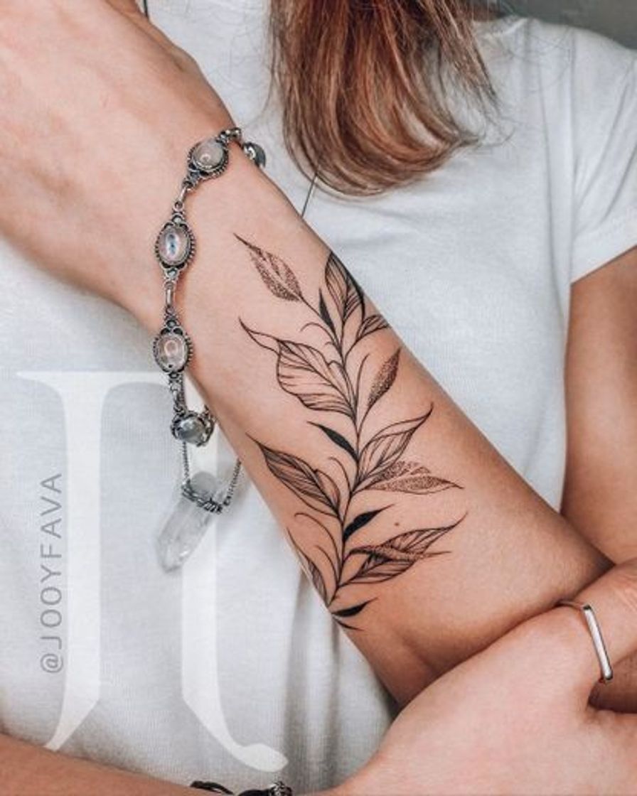 Moda Inspirações de tattoos