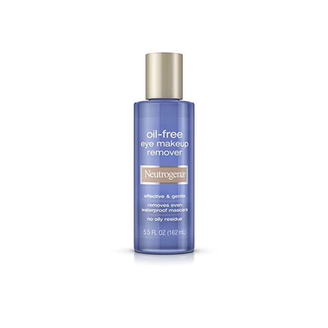 Social Neutrogena Oil-Free Gentle Eye Makeup Remover, 5.5 Fl. Oz.