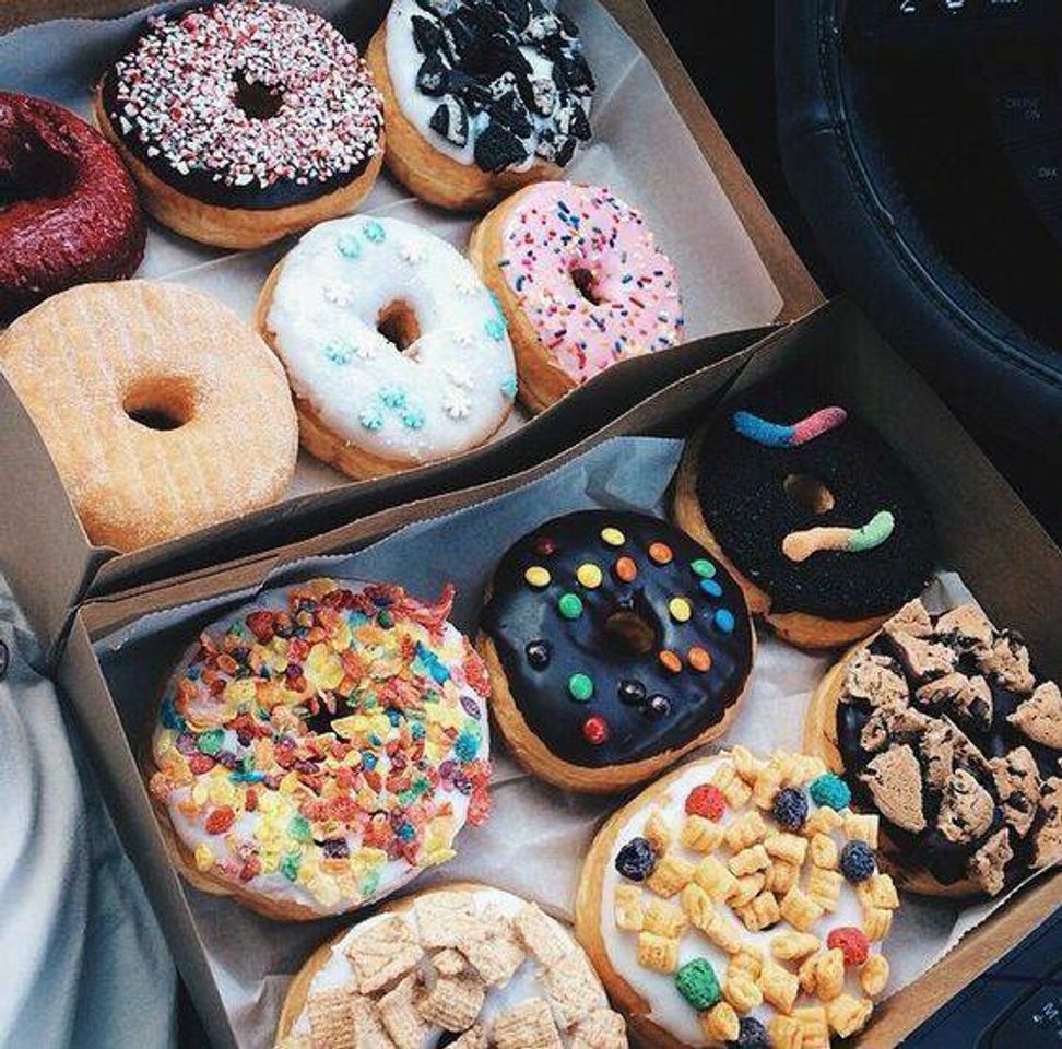 Moda DOCE - DONUTS🍩