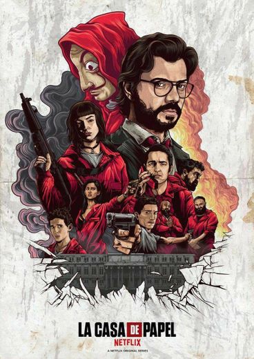 SÉRIE - LA CASA DE PAPEL