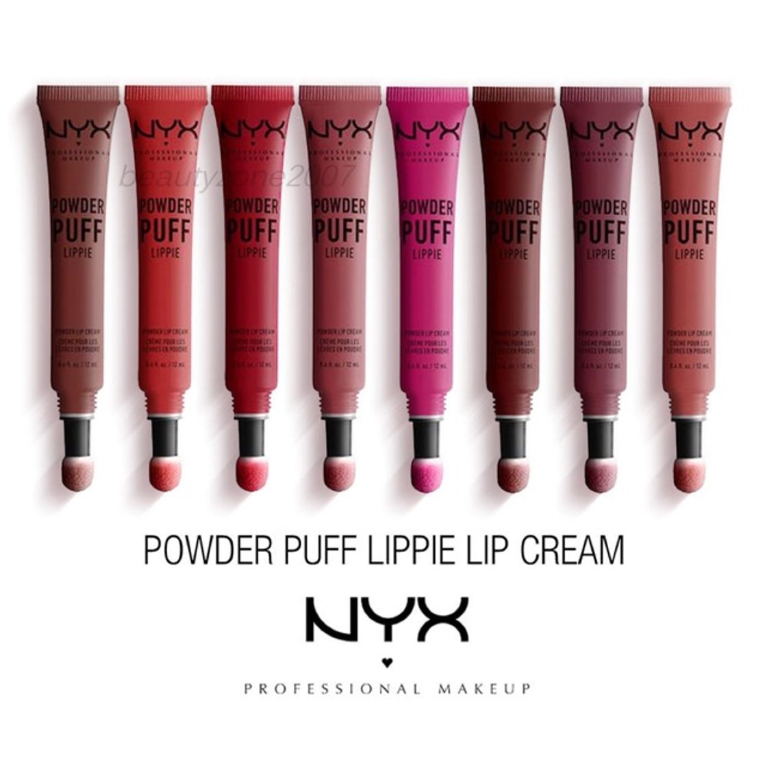 Moda Labial Powder Puff Lippie Lip Cream | NYX Professional Makeup