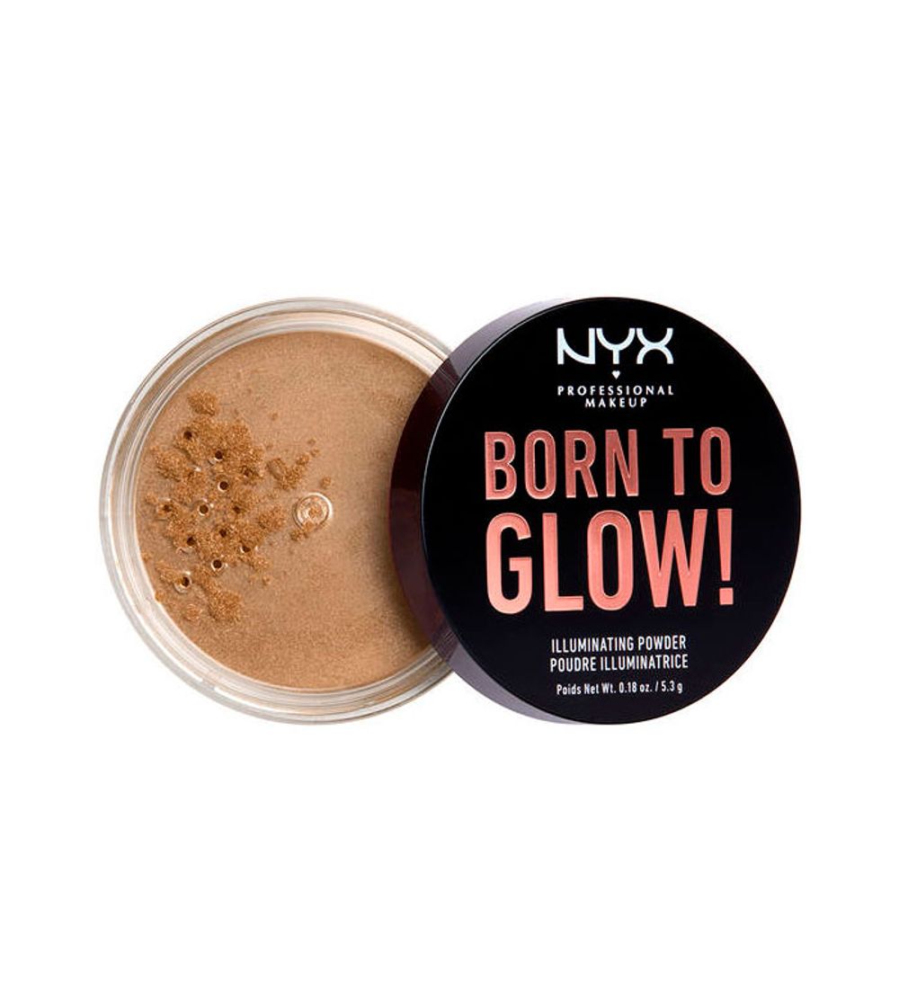 Moda Born To Glow Illuminating Powder | NYX Professional Makeup