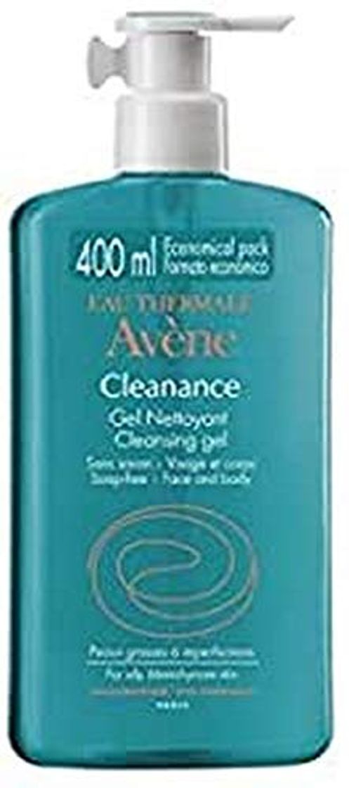 Product Avene Cleanance Gel Limpiador 740 g