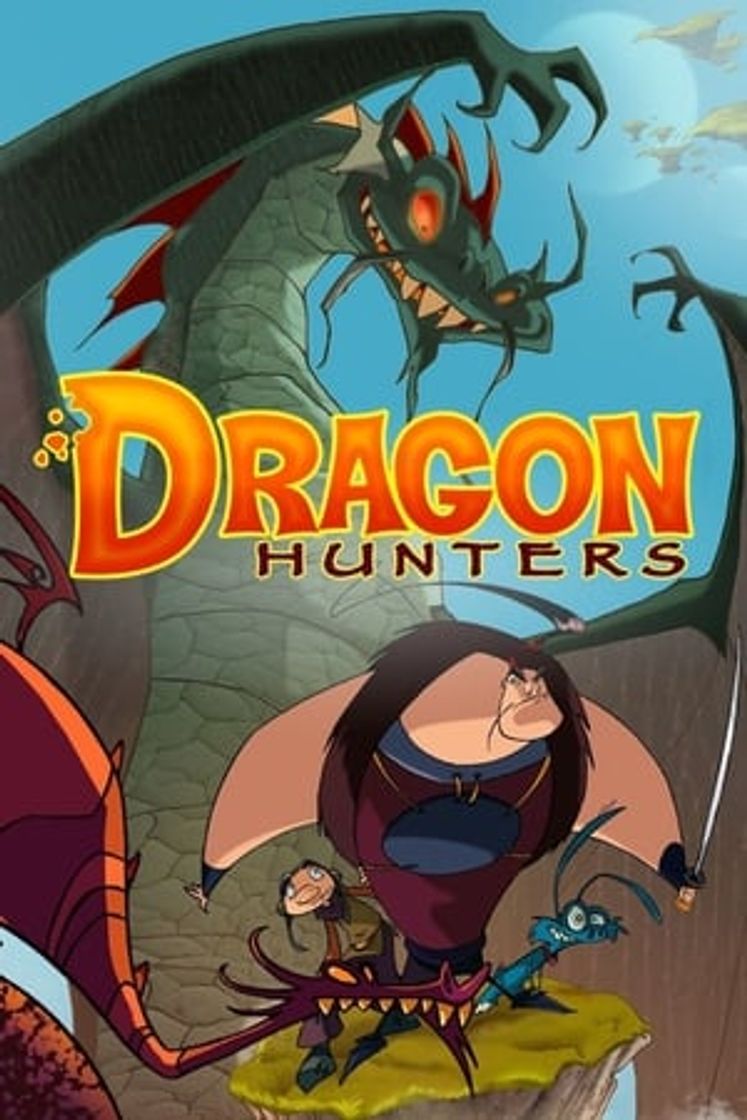 Serie Cazadores de dragones