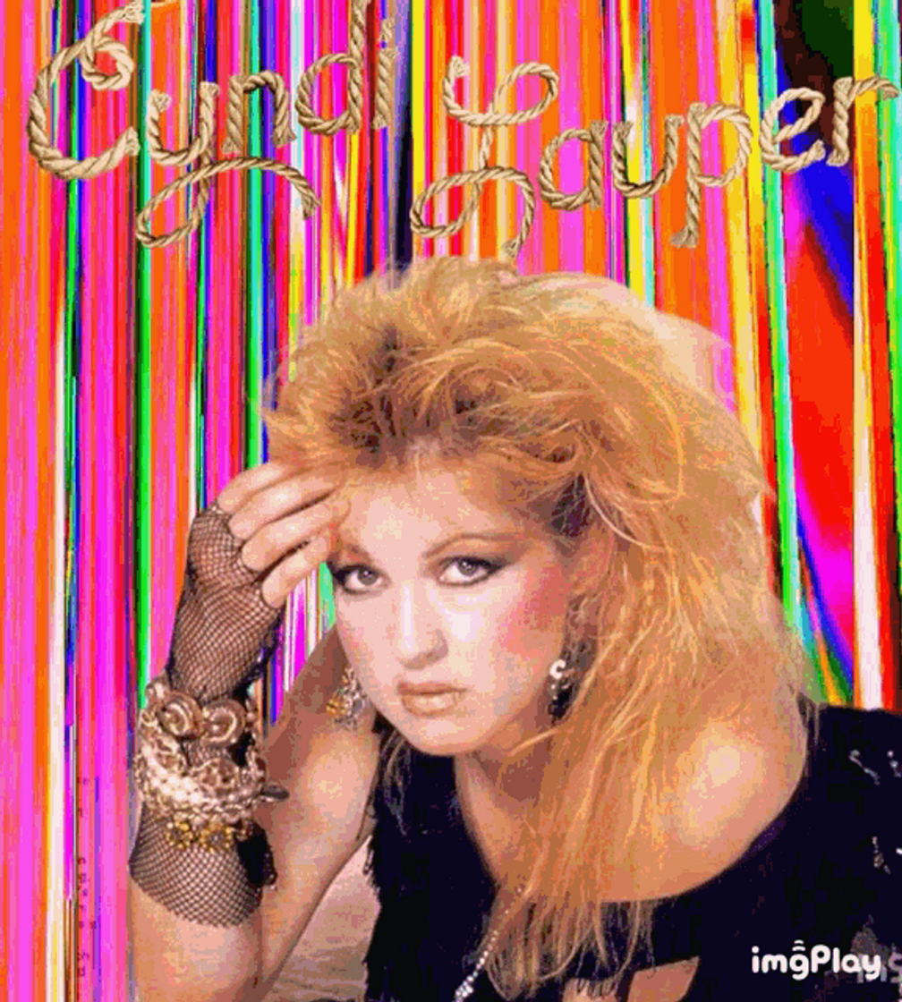 Canción Girls Just Want to Have Fun