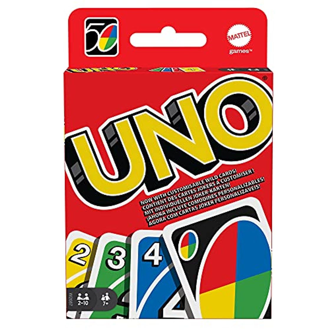 Producto Mattel Games UNO classic, juego de cartas