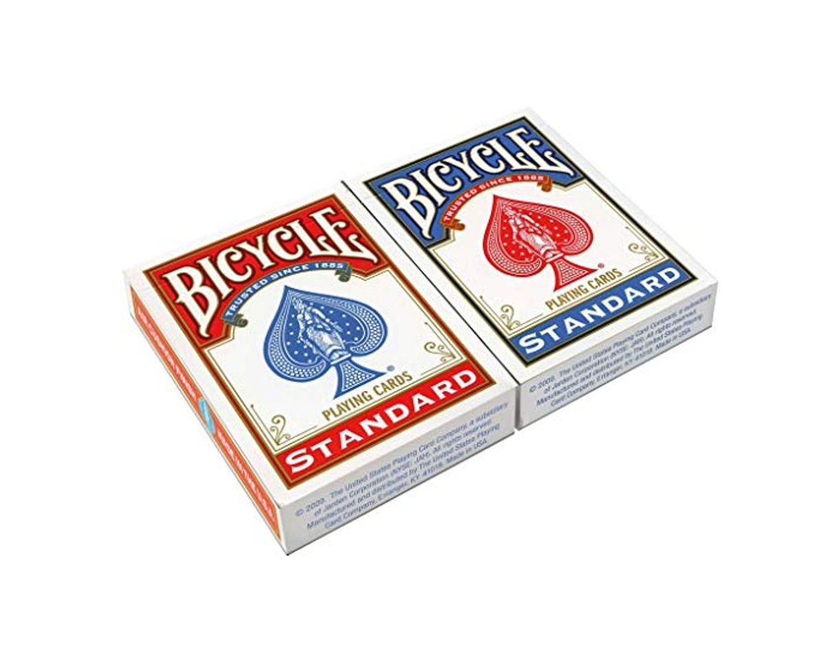 Product Bicycle US Playing Card 60808 - Lote de barajas inglesas