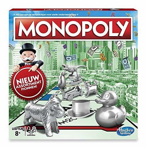 Hasbro 0604051 Monopoly Classic