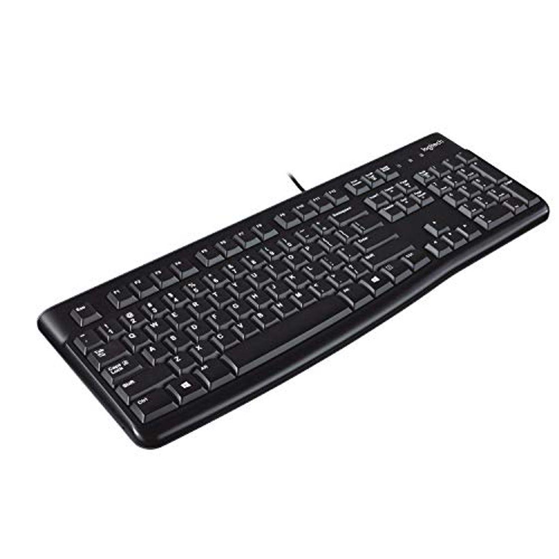 Social Logitech K120 Teclado con Cable Business para Windows