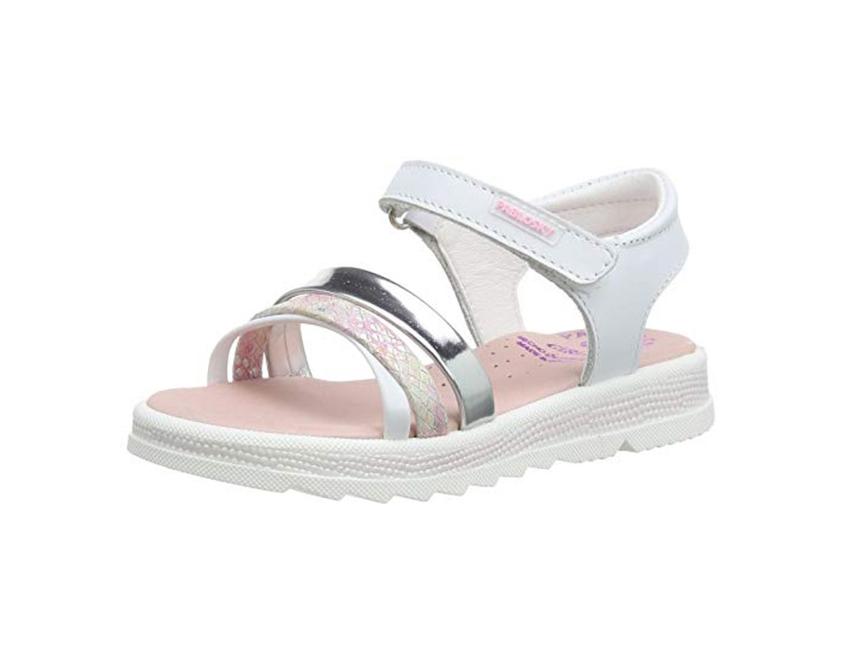 Social Sandalias Niña Pablosky Blanco 477800 29