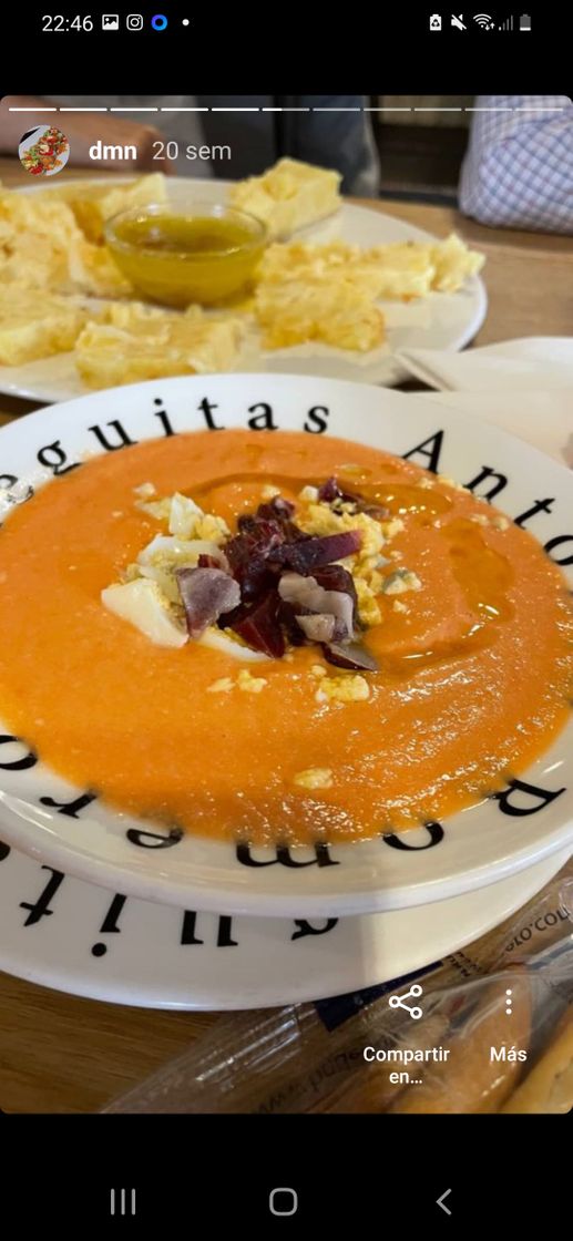 Restaurantes Bodeguita Reyes Antonio Romero
