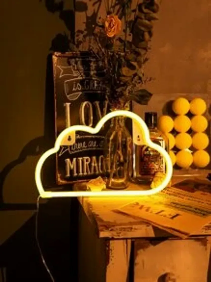 Moda 1pc Cloud Shaped Wall Lamp | SHEIN USA