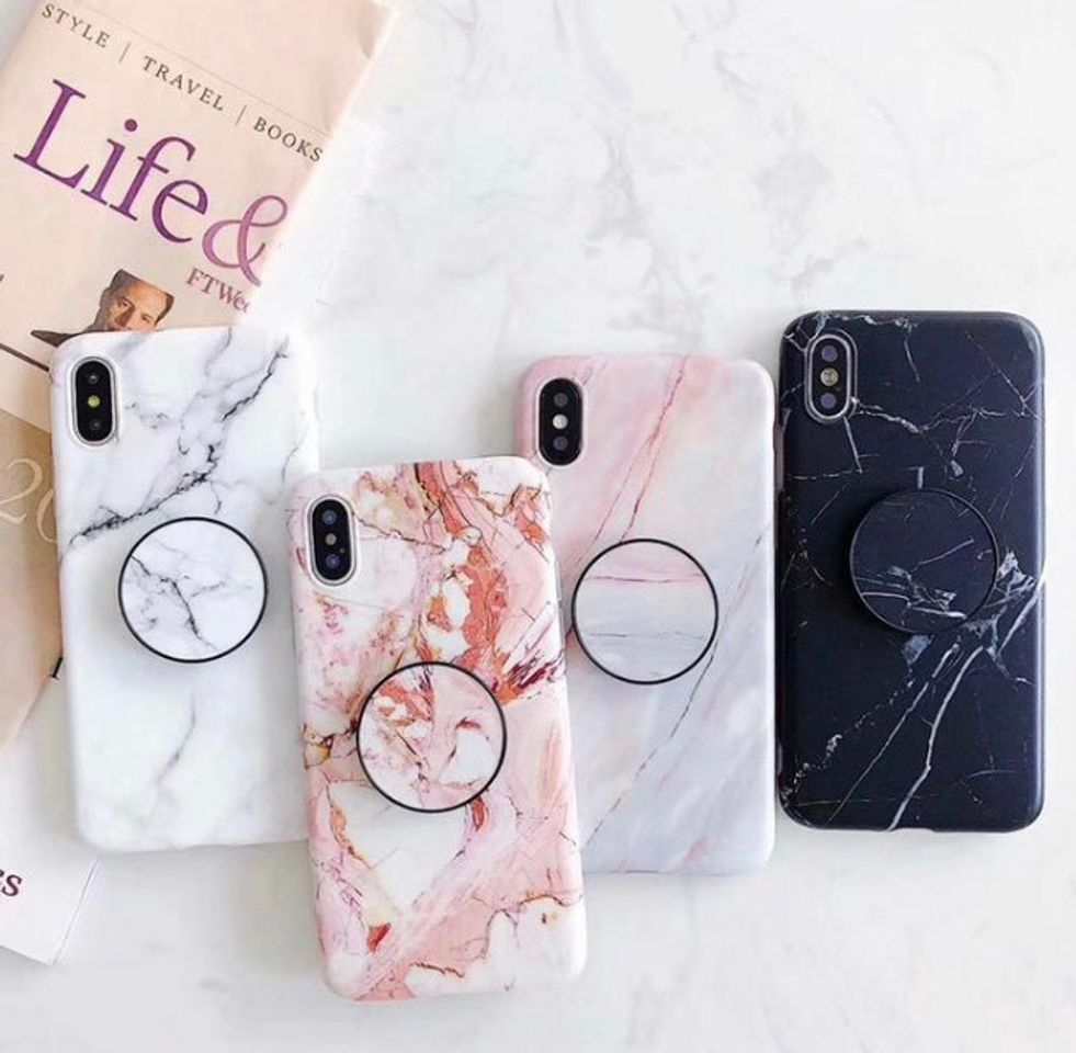 Producto Funda con pop socket