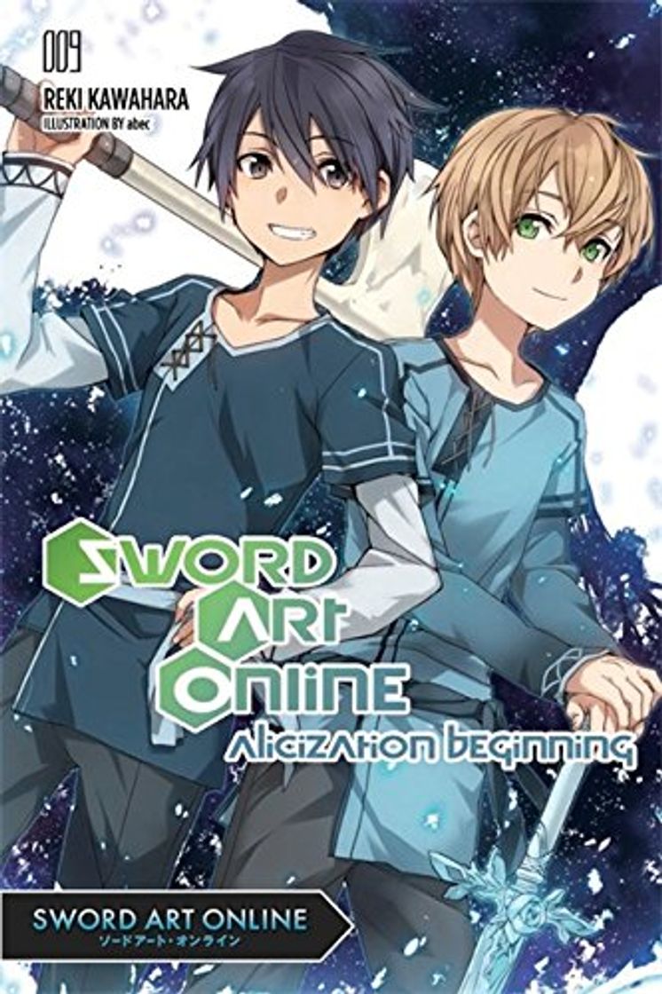 Libro Sword Art Online 9