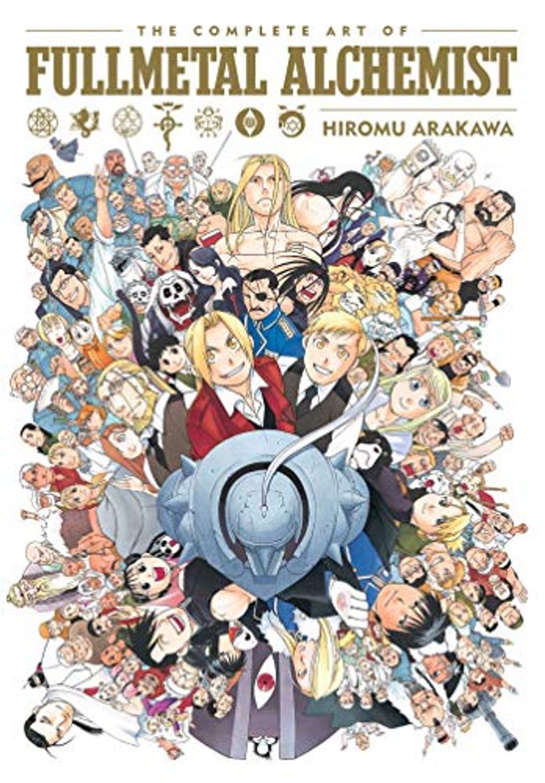 Book The Complete Art of Fullmetal Alchemist