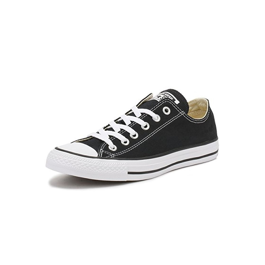 Moda Converse Chuck Taylor All Star Ox, Zapatillas Unisex adulto, Negro