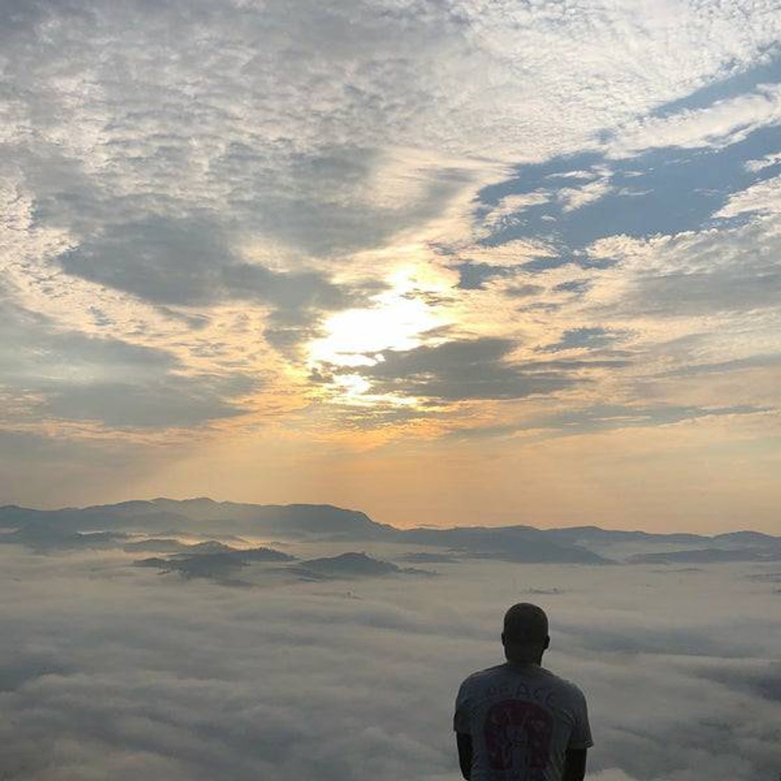 Lugar Pico Do Olho D'agua