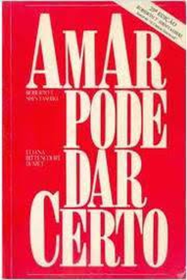 Book Amar pode dar certo