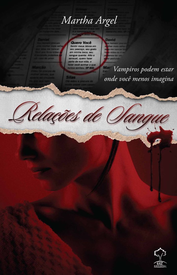 Book Relações de sangue