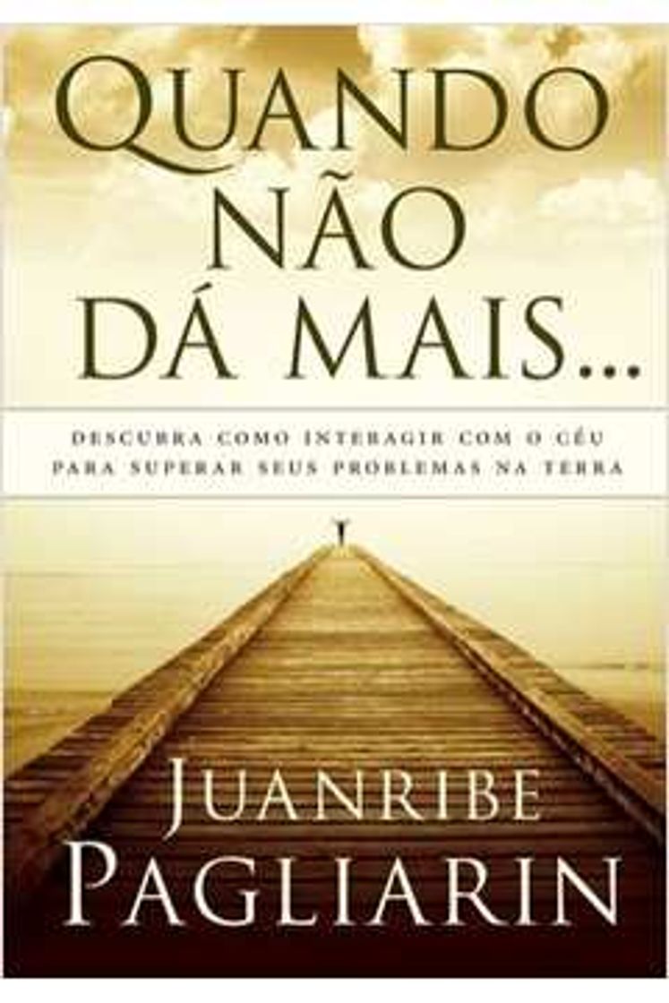 Libro Quando não da mais