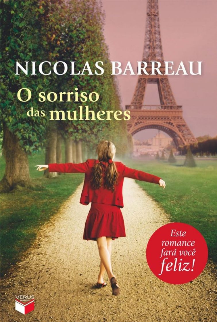 Book O Sorriso das Mulheres gira em torno da jovem Aurélie Bredin