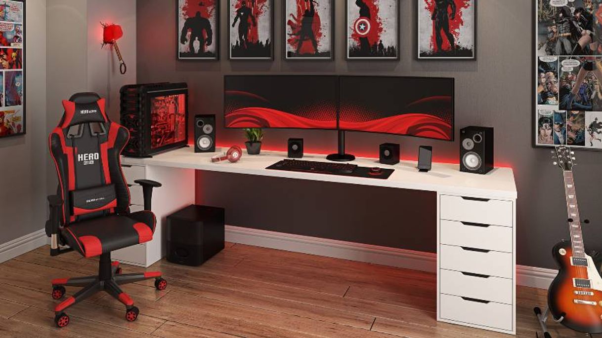 Fashion Quarto Gamer dos Sonhos: Dicas Para Ter o Seu +50 Exemplos