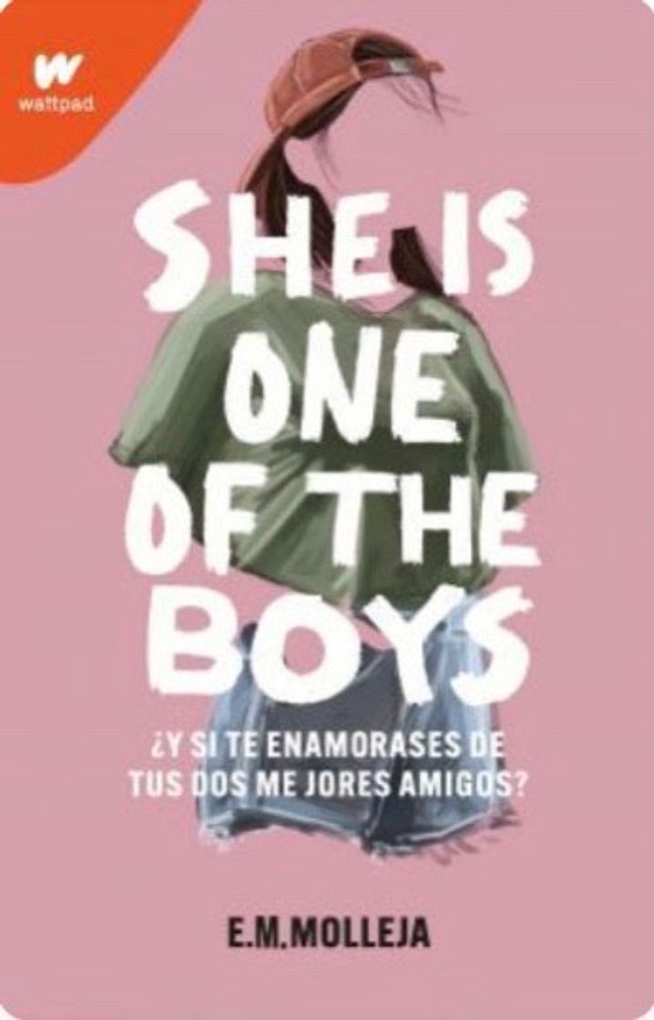 Book She is One of the Boys - E.M.Molleja