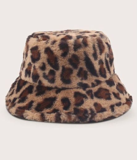 Sombrero leopardo SHEIN 