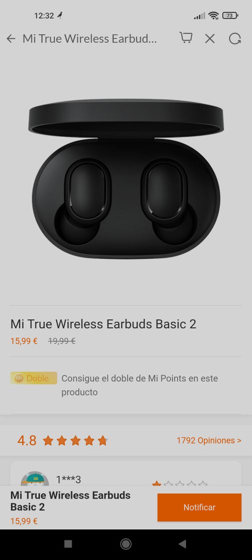 Moda Xiaomi Mi True Wireless Earbuds Basic 2