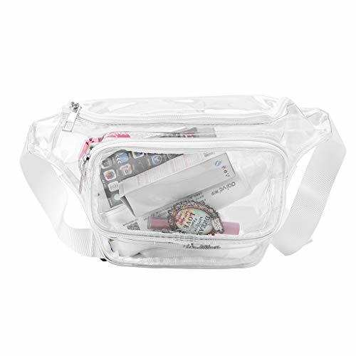 Product siwetg Bolso Transparente del Teléfono del PVC Monedero Bolso De La Cintura