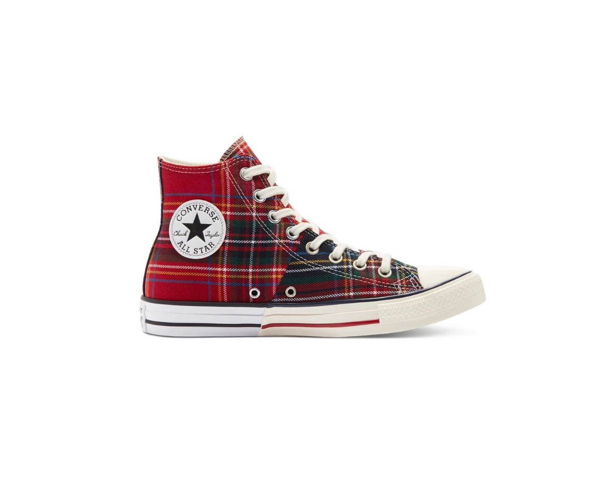 Social Archive Plaids Chuck Taylor All Star High Top