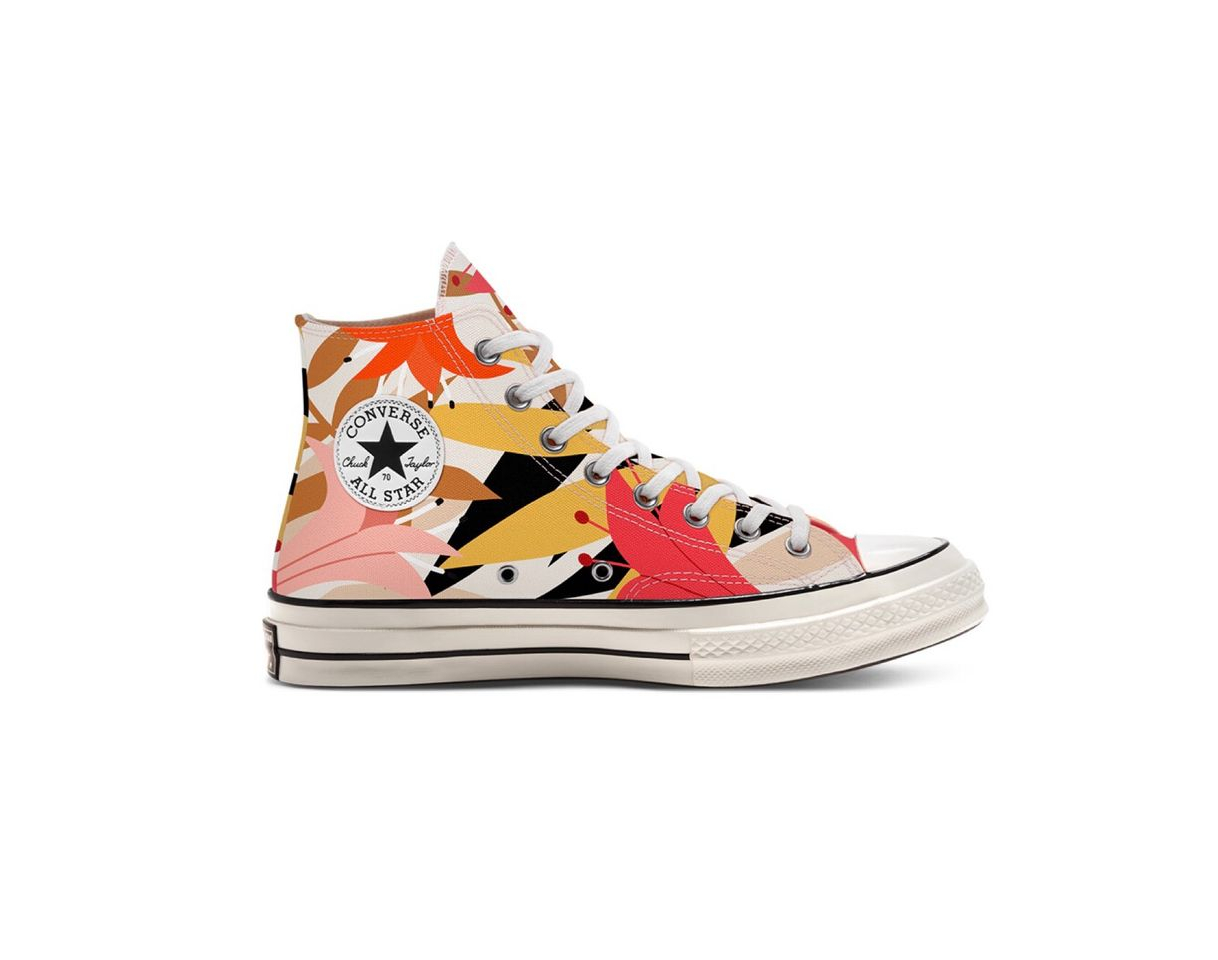 Social Women's Vintage Floral Chuck 70 High Top