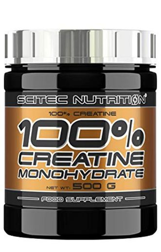 Scitec Nutrition Creatine Monohydrate sin sabor 500 g