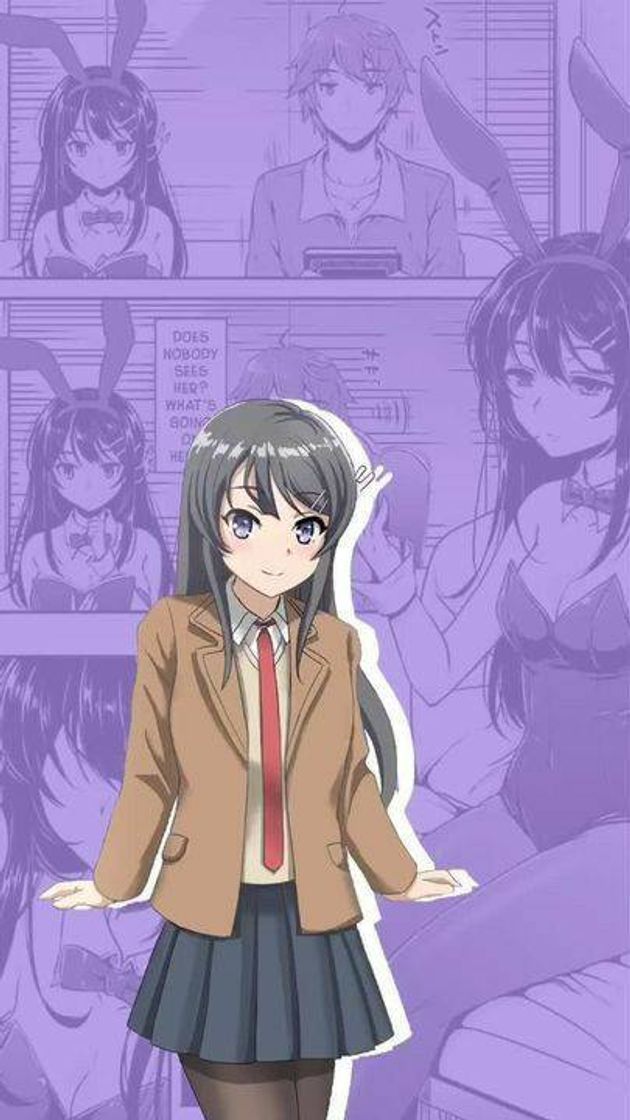 Serie Bunny Girl Senpai