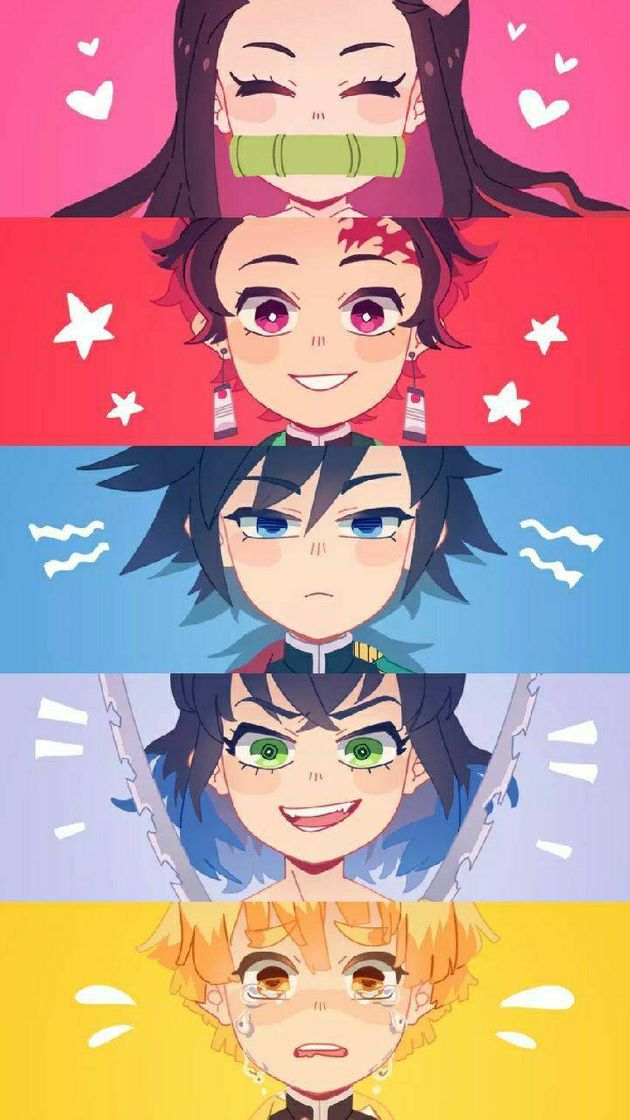 Serie Kimetsu no Yaiba