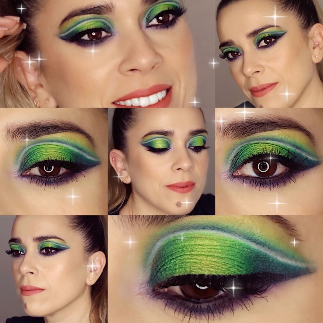 Fashion Cut Crease sem uso de corretor 