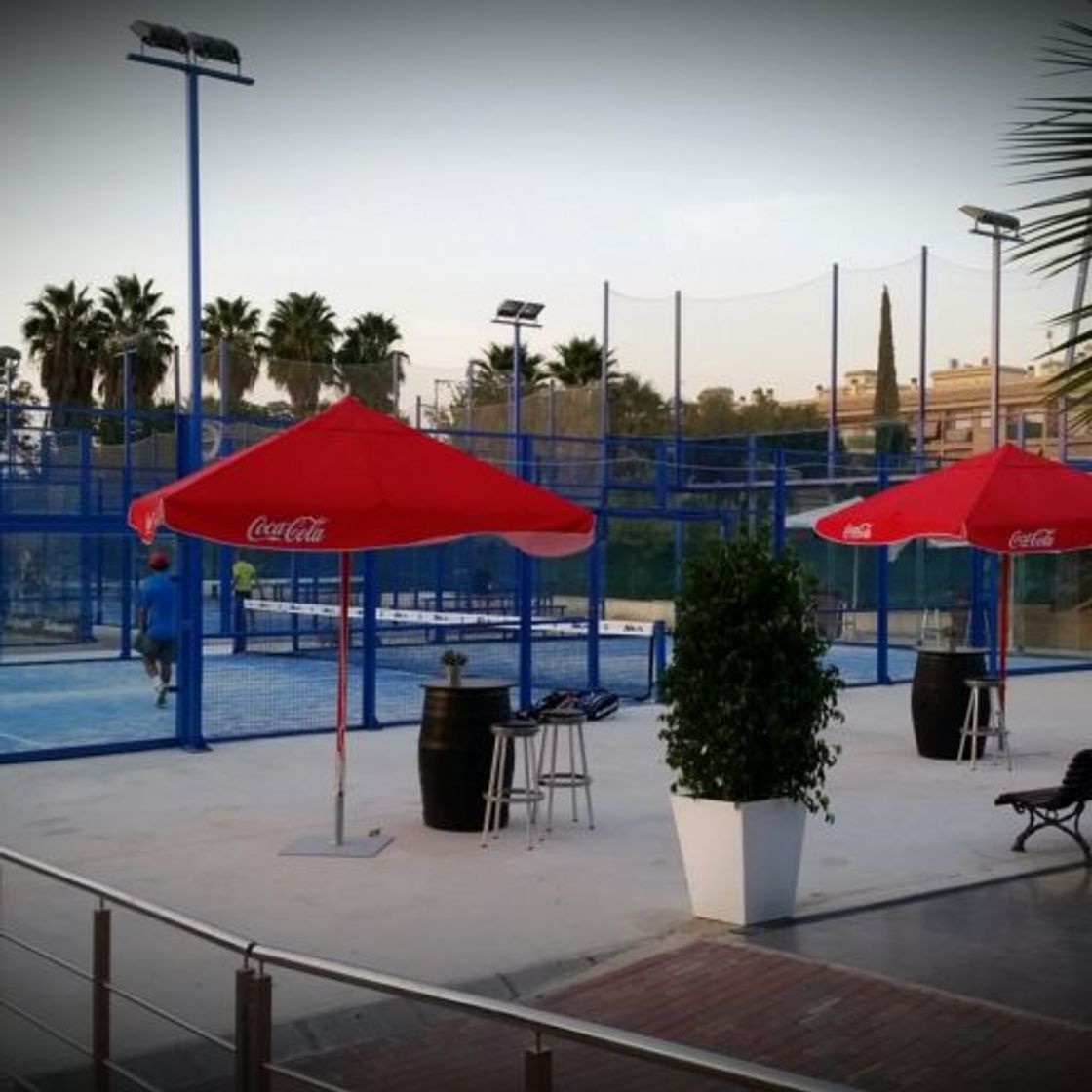 Restaurantes La Terraza Del Padel