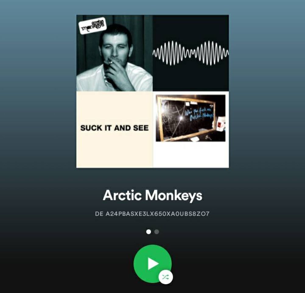 Music 💫 playlist de música Arctic Monkeys 💫