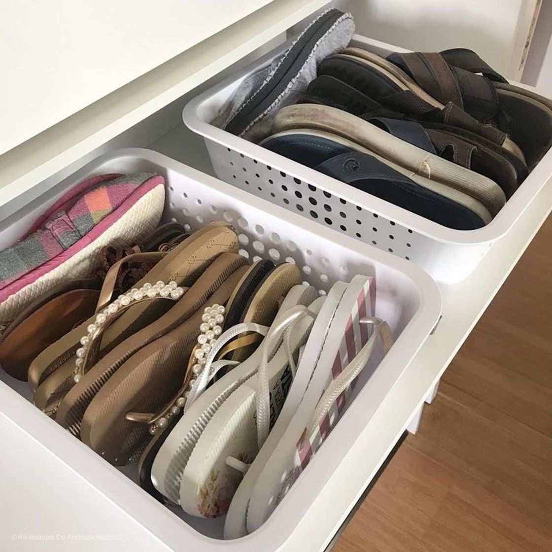 Moda Organização de quarto