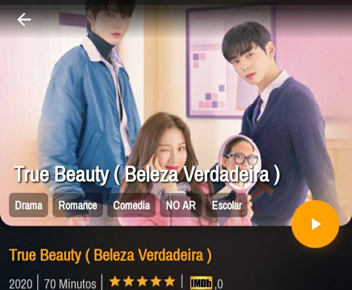 Fashion True Beauty ( Beleza Verdadeira ) 여신강림