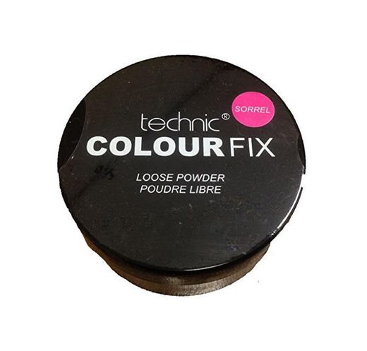 Technic Colour Fix Sorrel Loose Powder 20g