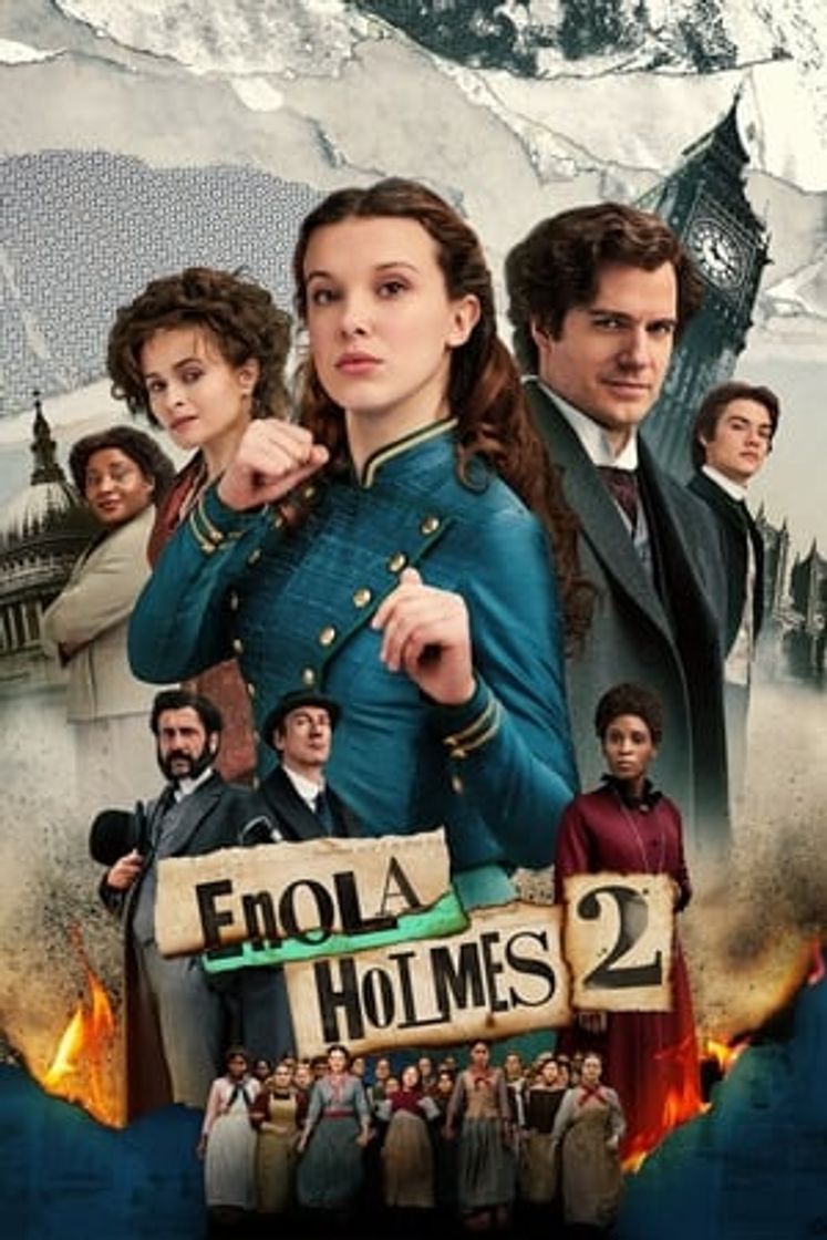 Película Enola Holmes 2