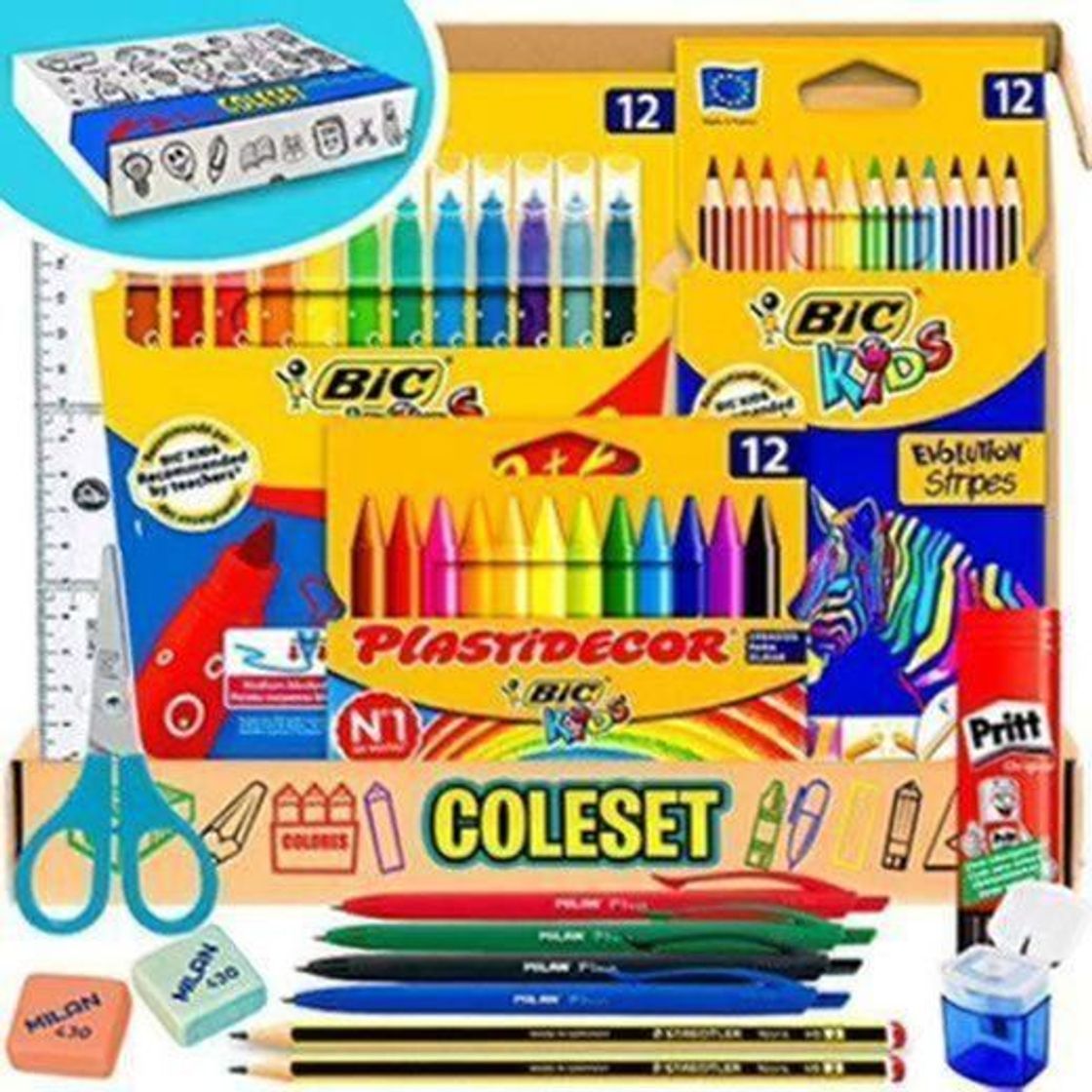 Producto Pack vuelta al cole y Pack material escolar Papeleria - Material colegio