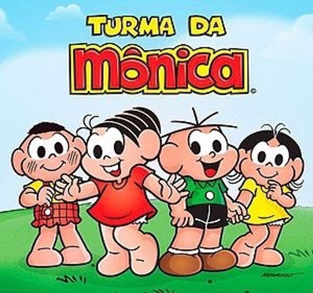 Fashion A turma da Monica