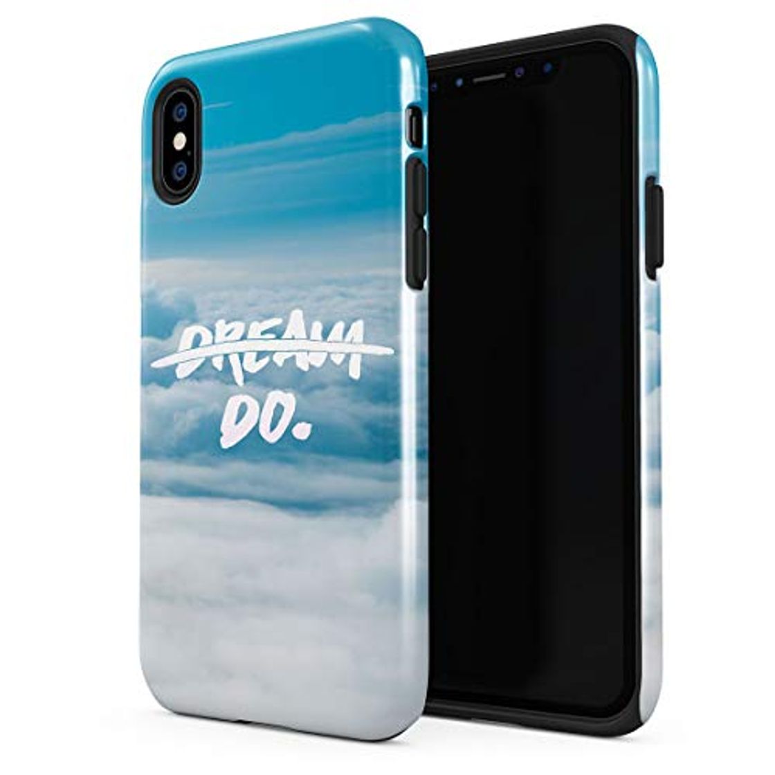 Electrónica Cover Universe Funda para iPhone XS MAX Don't Dream, Just Do, Resistente